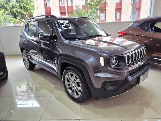 JEEP RENEGADE 1.3 T270 TURBO FLEX LONGITUDE AT6